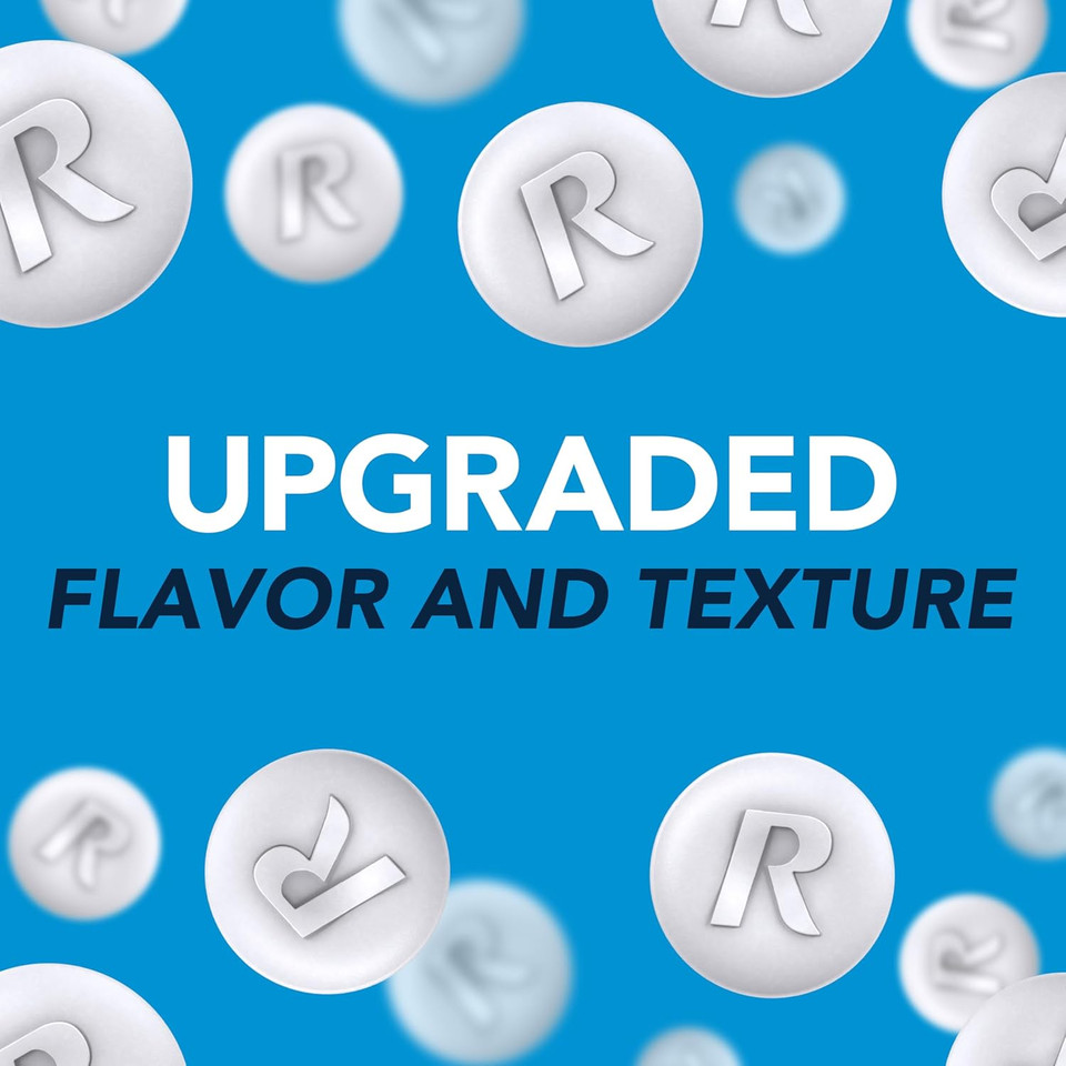 Rolaids Original Strength Antacid, 96 Chewable Tablets, Mint Flavor, Original Strength Heartburn Relief