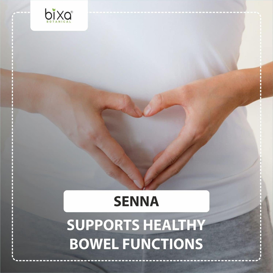 Bixa Botanical Senna Leaves Powder (Cassia Angustifolia), 1 Pound (16 Oz) - Natural Herbal Laxative | Ayurvedic Herbal Supplement To Support Digestive Function