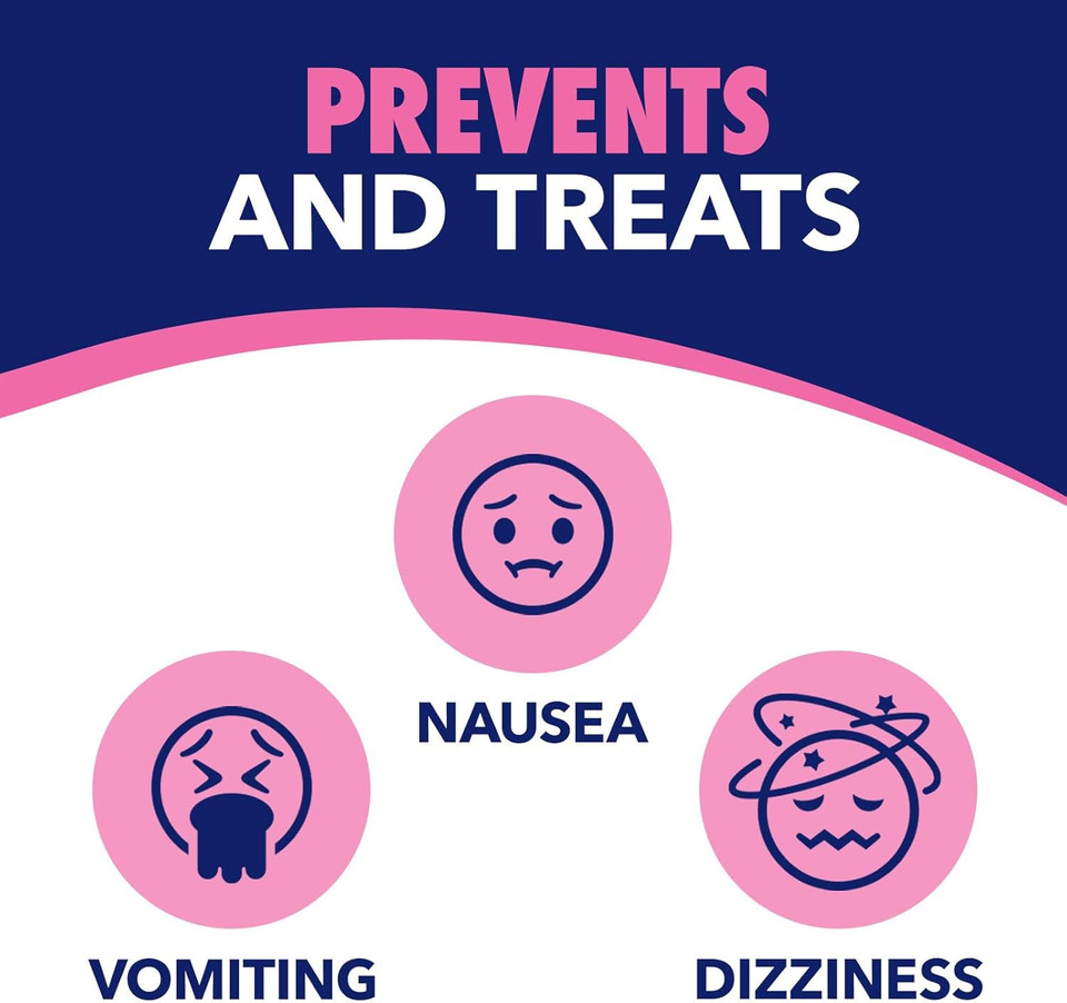 Gravol Motion Sickness Relief And Nausea Prevention, 50 Mg Coated Tablets, 10 Ct