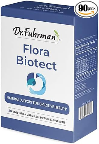 Dr. Fuhrman Flora Biotect, Probiotic, 60 Capsules
