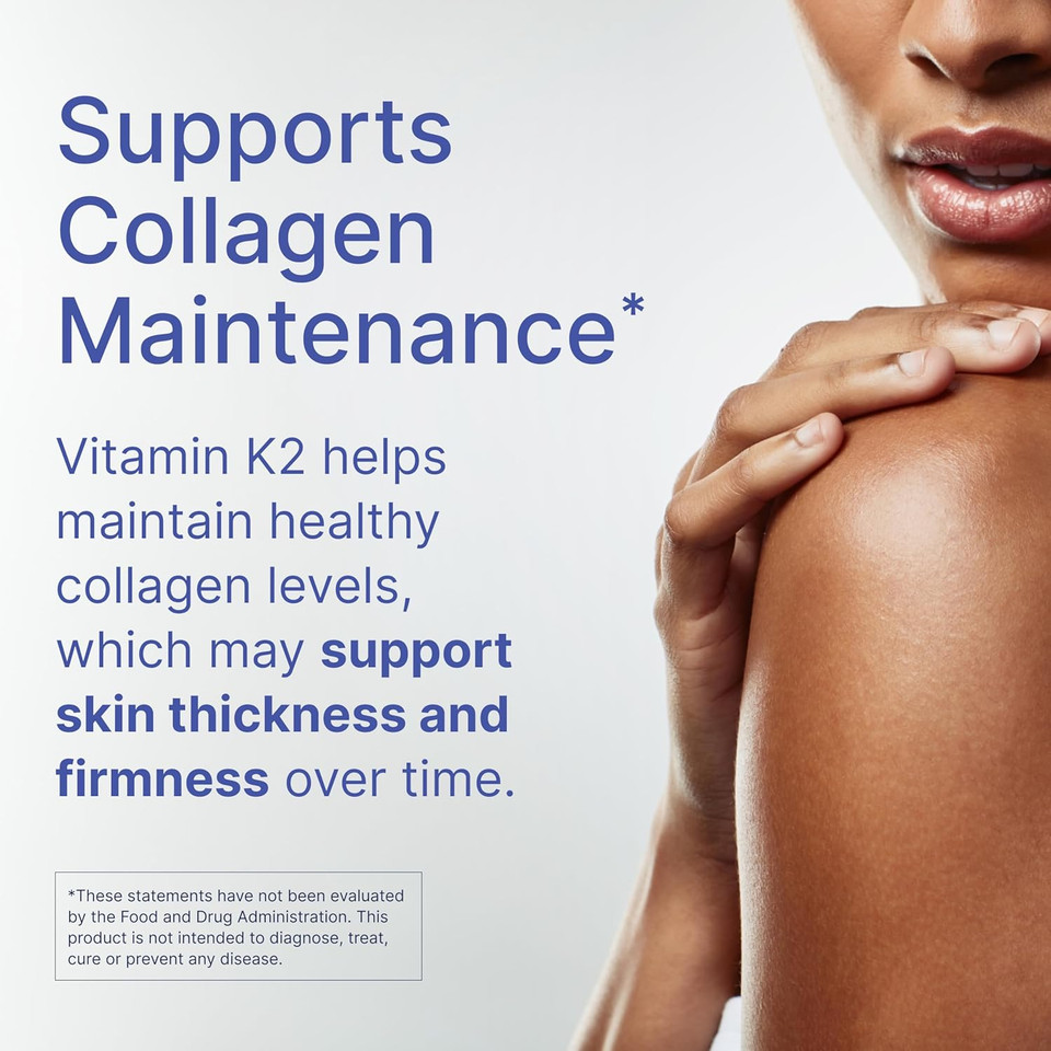 Microbiome Labs Sereneskin - Spore Based Probiotic Complex With Vitamin K2 Mk7 For Skin Clarity & Gut Health Support - Daily Probiotic Skincare - Soothe The Gut-Skin Axis (30 Capsules)