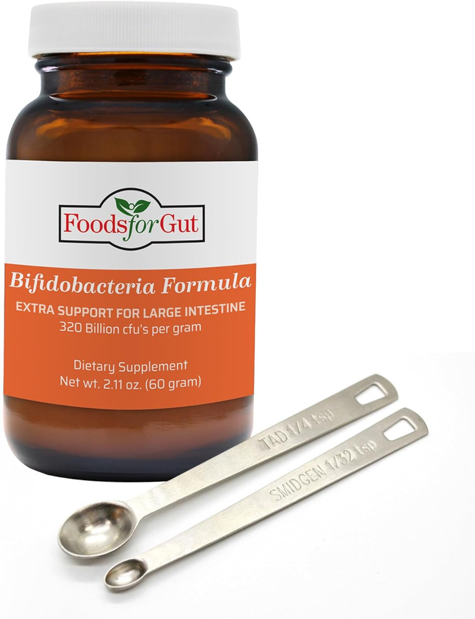 Bifido Formula 320 Billion Cfu'S | Made In Usa | Digestive & Immune Support | May Help Leaky Gut Repair | 60 Grams (2.11 Oz)