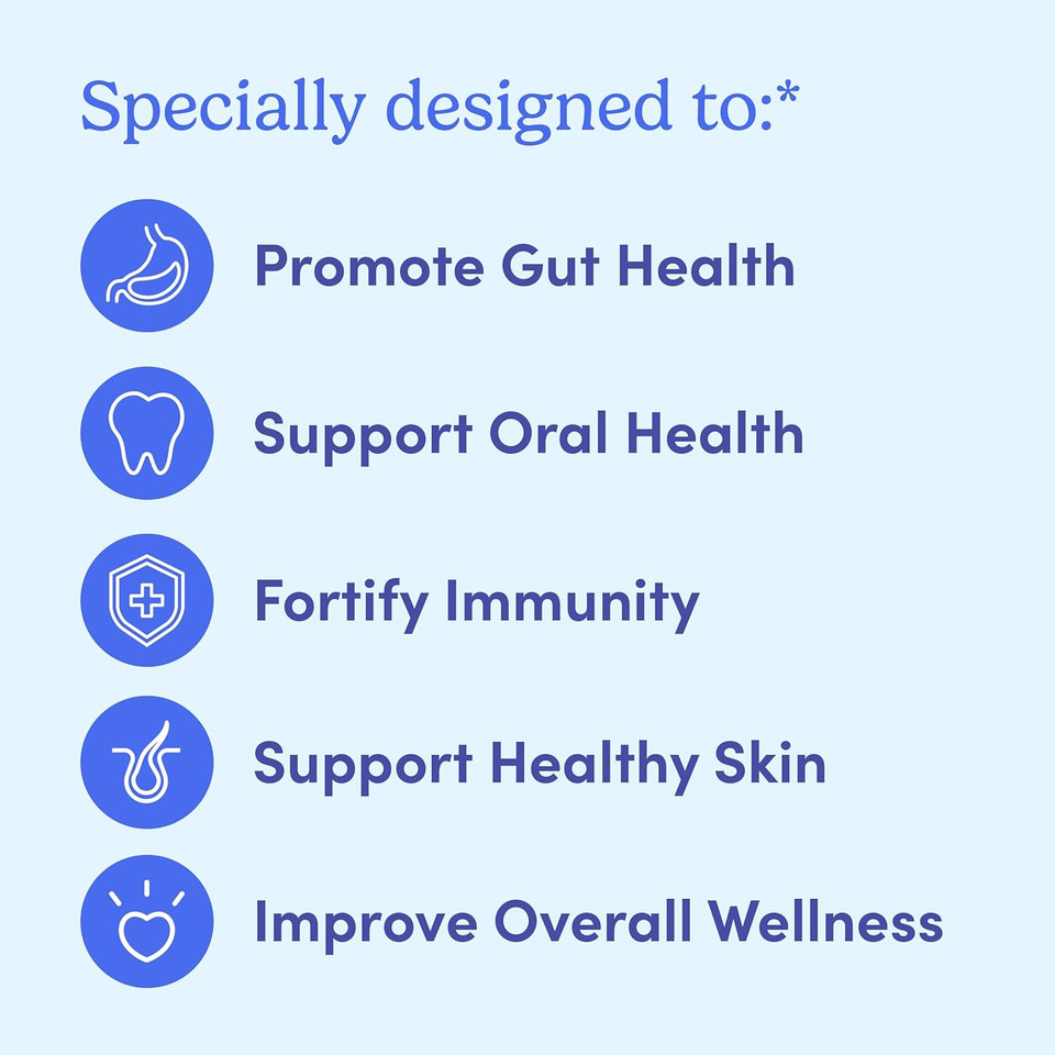 First Day Teens Gut Sustainer Tribiotic Gummies  3-In-1 Prebiotic, Probiotic & Postbiotic Supplement  Supports Digestive, Skin, Oral & Immune Health, Nutrient Absorption & Growth  30-Day Supply First Day Teens Gut Sustainer Tribiotic Gummies  3-In-1 Prebiotic, Probiotic & Postbiotic Supplement  Supports Digestive, Skin, Oral & Immune Health, Nutrient Absorption & Growth  30-Day Supply