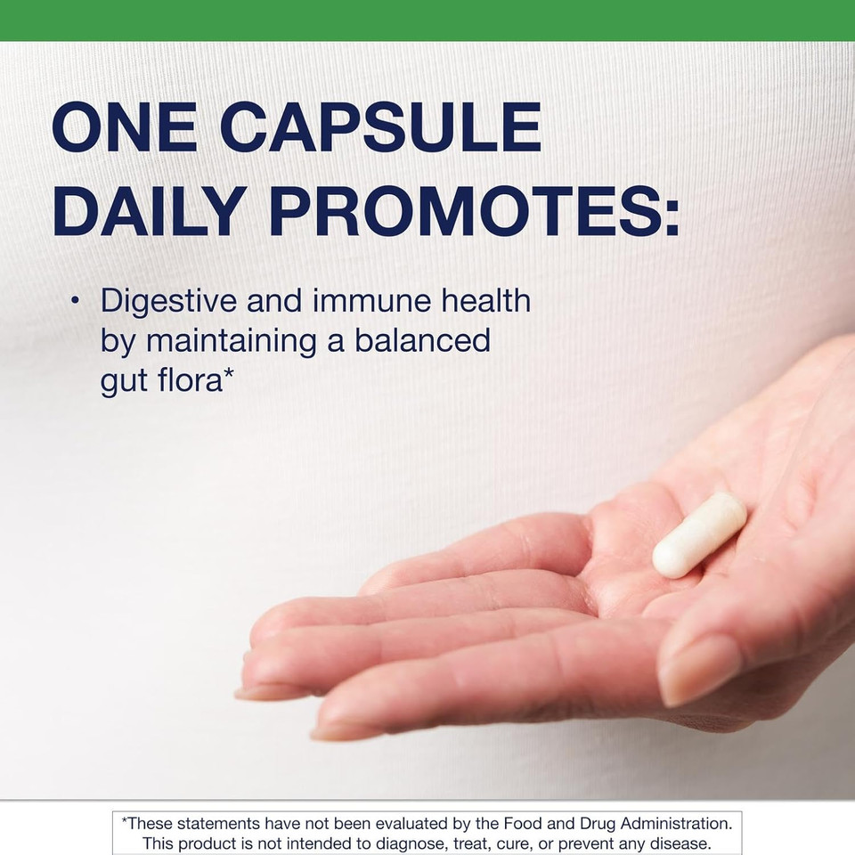 Metagenics Ultraflora Balance Probiotic - Daily Gut Health Supplement* - Offers Digestive & Immune System Support* - Vegetarian, Non-Gmo & Gluten-Free - 30 Capsules