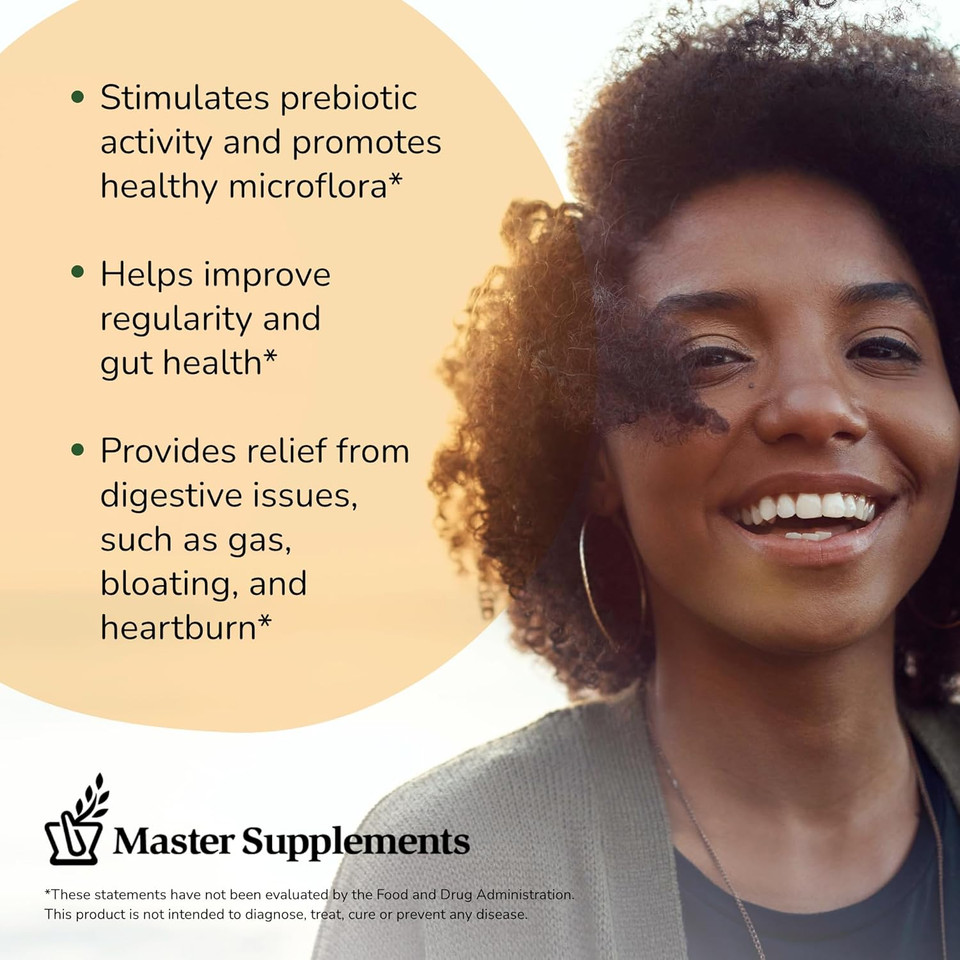 Master Supplements Theralac - 30 Capsules - Multi-Strain Probiotic For Optimal Gut Health + Gas & Bloating Relief - Gluten Free - 30 Servings