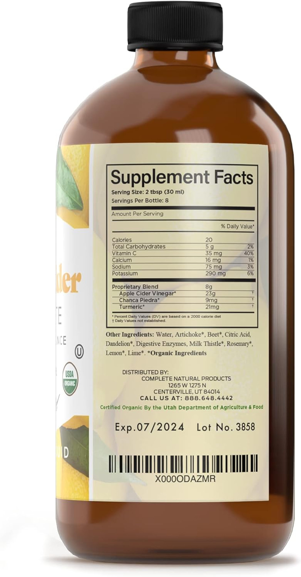 Gallbladder Complete 8Oz Organic Liquid Concentrate - Digestive Vinegar Bitters Supplement Gallbladder Complete 8Oz Organic Liquid Concentrate - Digestive Vinegar Bitters Supplement