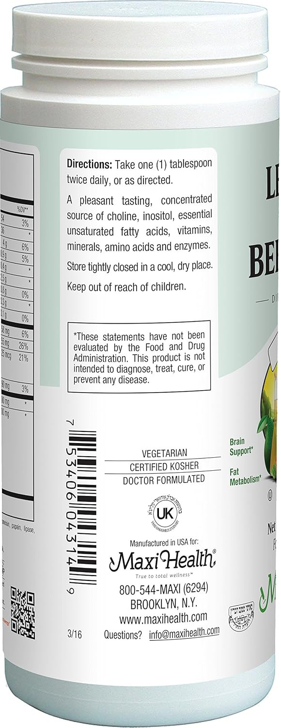 Maxi Health Digest Support - Herbal & Enzyme Complex - Protein Digestion - 90 Tablets - Kosher