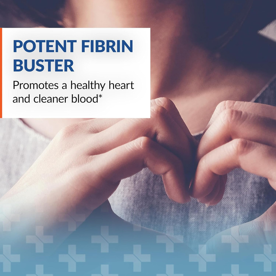 Arthur Andrew Medical, Nattovena, Pure Nattokinase Supplement, Double Strength 4,000 Fus Per Capsule, 90