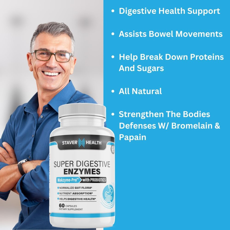Super Digestive Enzymes Capsules