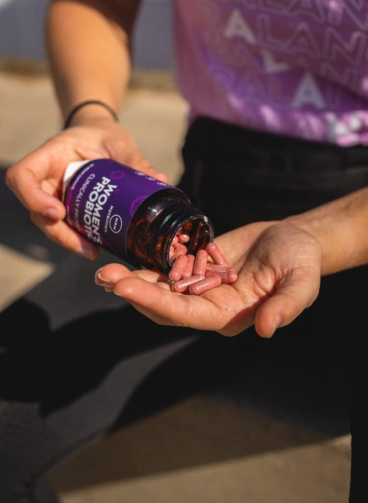 Mrm Nutrition WomenS Probiotics | Intestinal + Immune Health | Prebiotics + Postbiotics | Clinically Proven| 25 Billion Cells | Good Bacteria For Gut Health| Shelf Stable | 30 Servings