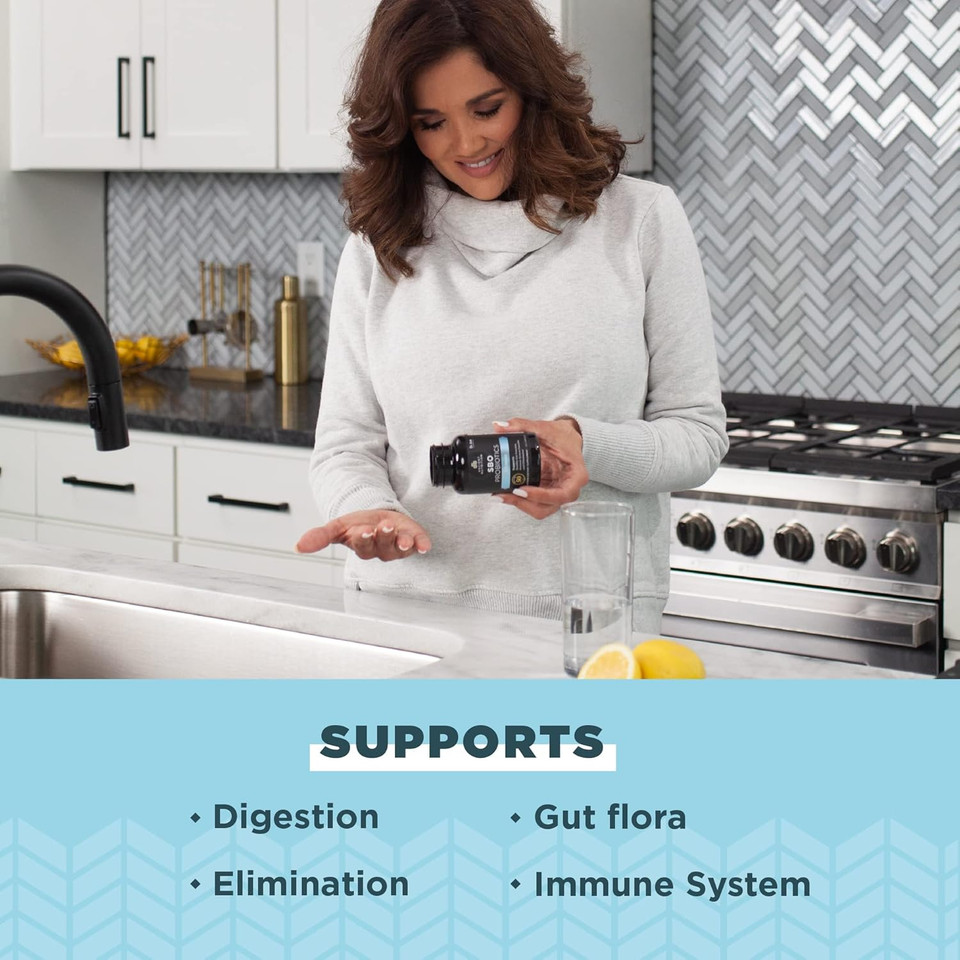 Ancient Nutrition Probiotics, Sbo Probiotics Ultimate 50 Billion Cfus*/Serving, Digestive And Immune Support, Gluten Free, Ancient Superfoods Blend, 60 Capsules