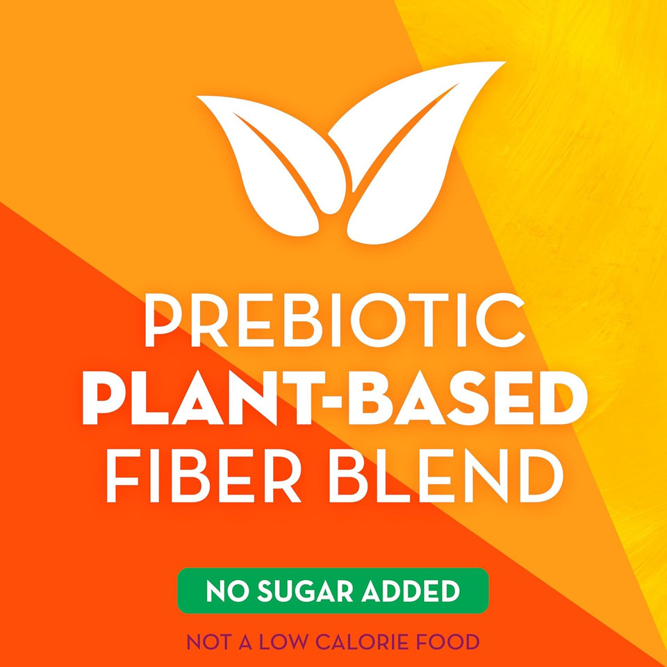 Metamucil Fiber Gummies For Adults With Probiotics For Bloating Relief, No Sugar Added Strawberry Kiwi Blackberry Flavors, 5G Prebiotic Plant Based Fiber Supplement Blend, 90 Count