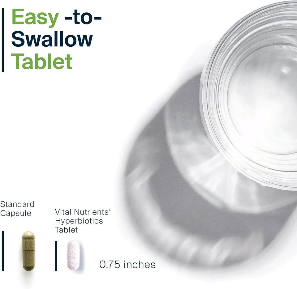 Hyperbiotics Vital Nutrients Pro Women Probiotics For Women | Vaginal Probiotics For Ph Balance | Oral Probiotic For Vaginal Health And Urinary Tract Health | 6 Targeted Strains | 30 Vegan Tablets