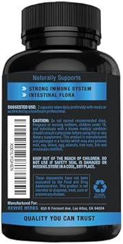 Advanced Probiotic With De111 Strain (Bacillus Subtilis). Spore Forming Probiotic. No Refrigeration Needed. 11.5 Billion Organisms. Probiotics For Women And Men. 60 Vegetable Capsules