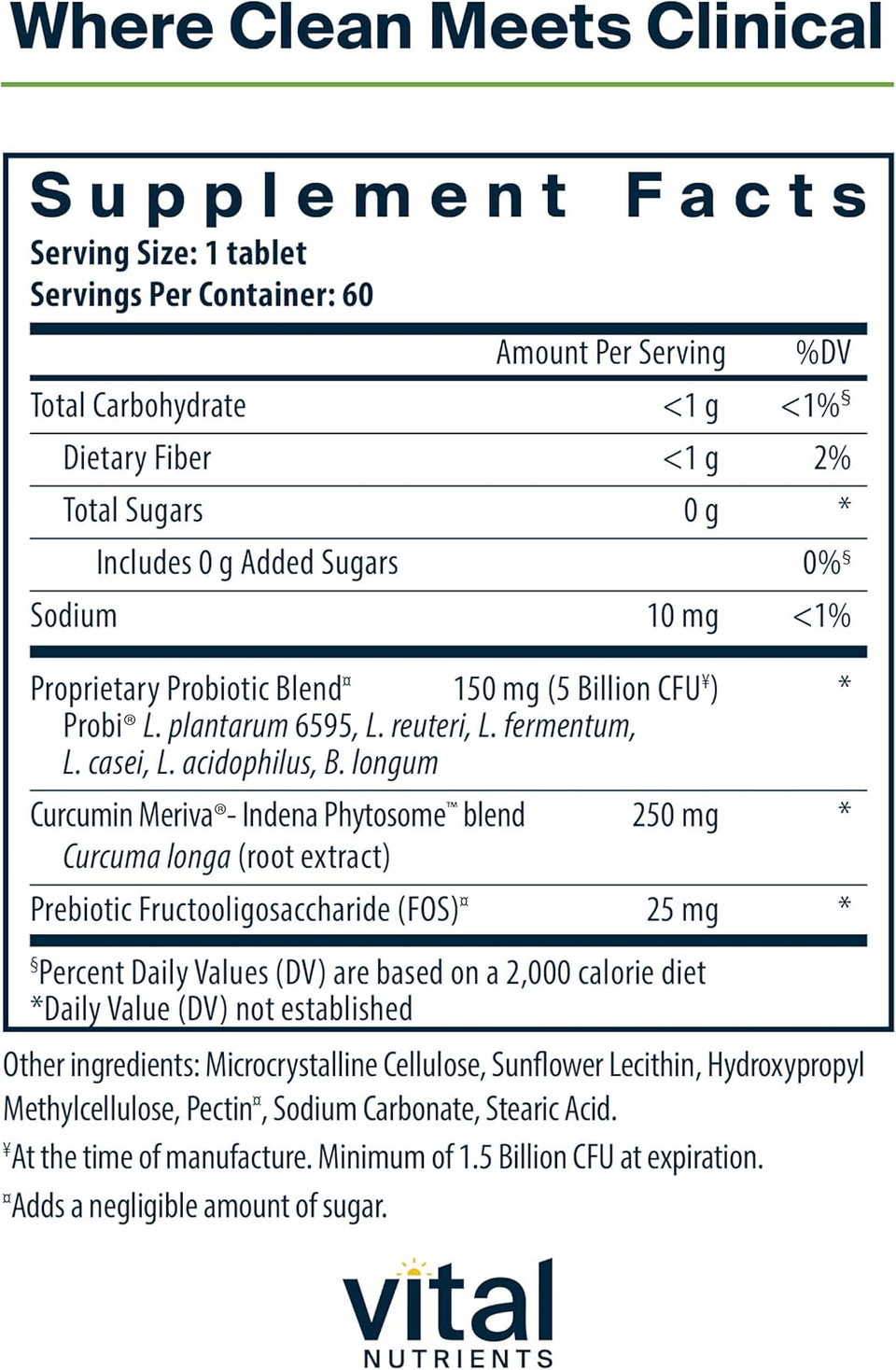 Hyperbiotics Vital Nutrients Pro Men Probiotics | Vegan Advanced Probiotics For Men | Clinically Studied For Prostate Health, Digestive Balance And Gut Health* | Gluten, Dairy, Soy Free | 60 Tablets