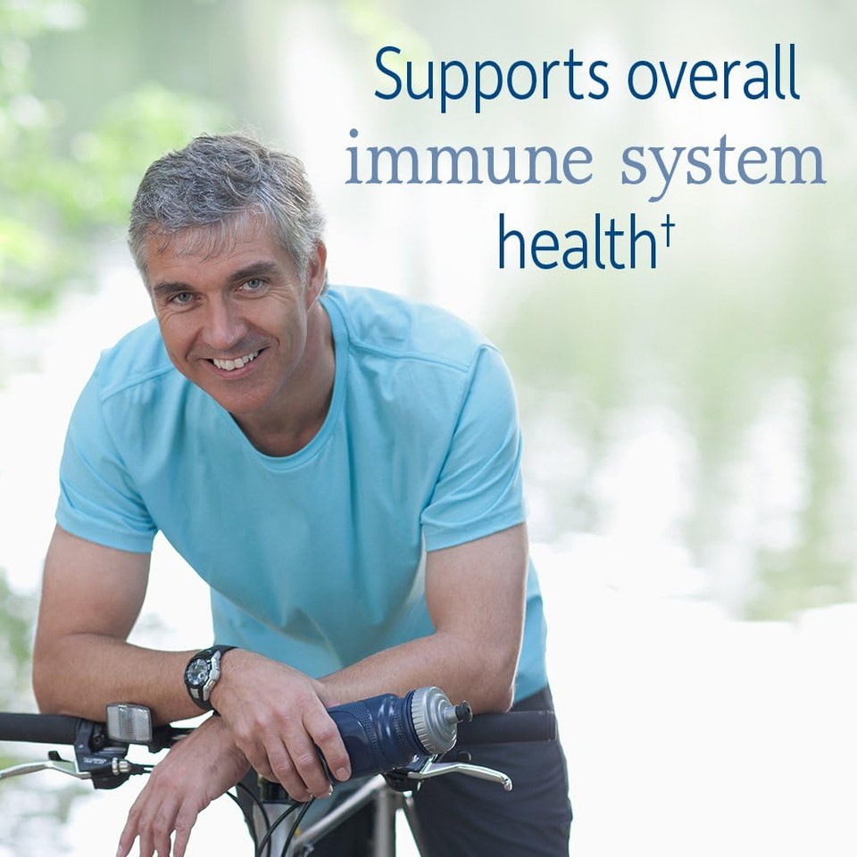 Garden Of Life Raw Probiotics For Men Over 50 - Men 50 & Wiser Probiotic With Acidophilus And Bifidobacteria Probiotic-Created Vitamins, Enzymes, And Prebiotics, Gluten Free - 90 Vegetarian Capsules