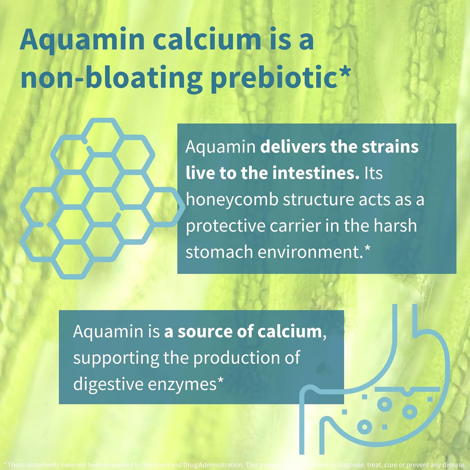 Igennus Probiotics & Prebiotic, Lactobacillus Acidophilus & Bifidobacterium, Live Cultures+ Lab4, Guaranteed 25 Billion Cfu, For Women & Men, Non-Bloating Gut Health Support, Non-Gmo, 6 X 30 Capsules