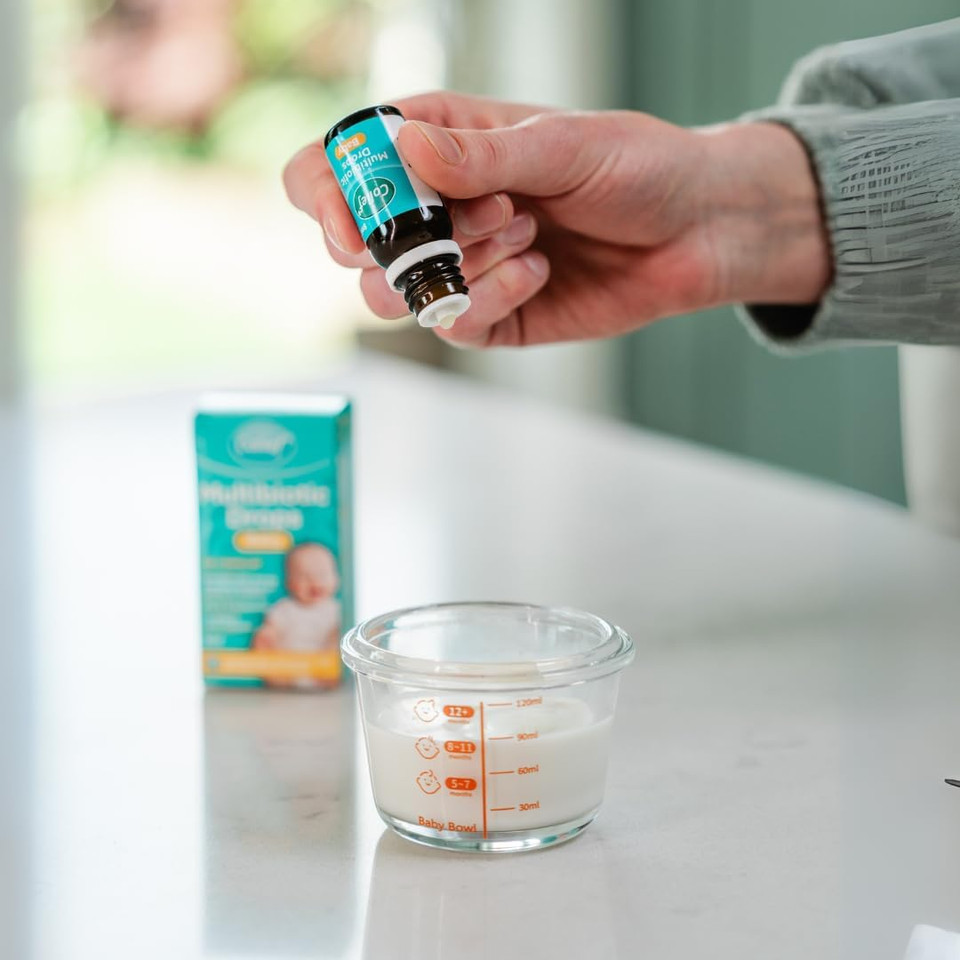 Colief Probiotic Drops Baby | 1.1 Billion Live Cultures | Lactobacillus Rhamnosus & Bifidobacterium Infantis | Suitable From Birth | Scientically Proven Friendly Bacteria | 0.27 Fl Oz