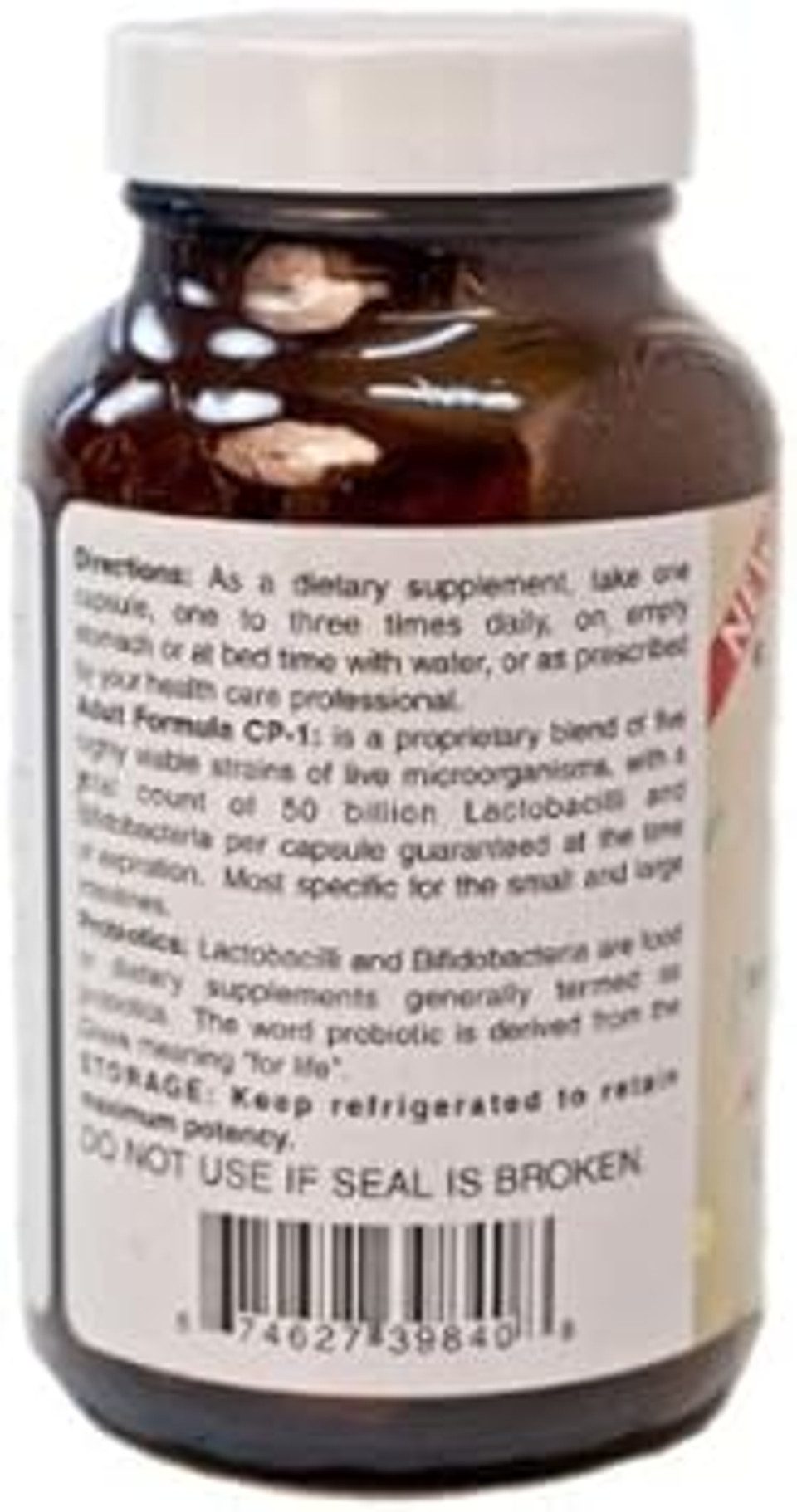 Adult Formula Cp-1-90 Capsules
