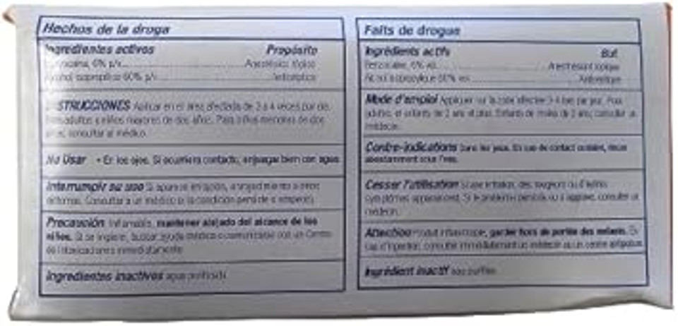 Dukal Sting Relief Pads. Case Of 200 Anesthetic Pads For Burns, Scrapes. 2-Ply Non-Woven Pads In Individual Pouches, Non-Sterile Sting Relief Wipes, 856 Dukal Sting Relief Pads. Case Of 200 Anesthetic Pads For Burns, Scrapes. 2-Ply Non-Woven Pads In Individual Pouches, Non-Sterile Sting Relief Wipes, 856