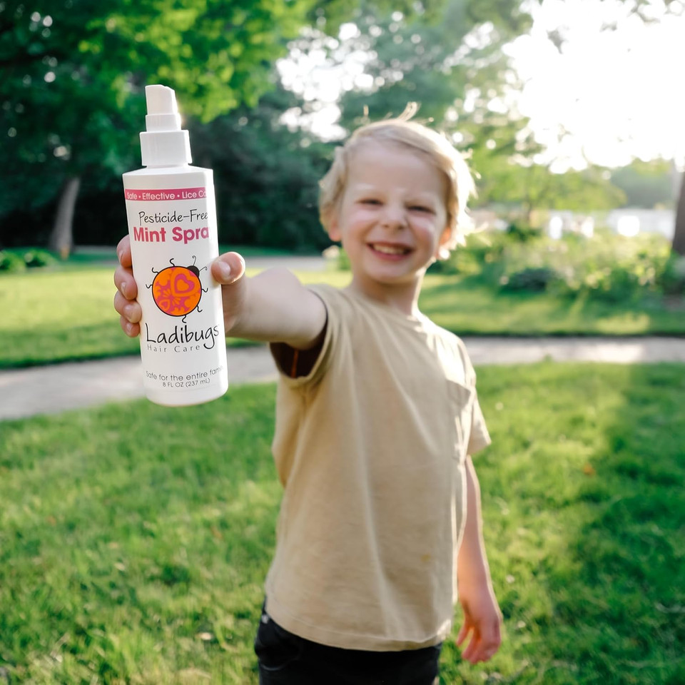 Lice Prevention Mint Spray 8Oz | Natural Ingredients | Highly Effective Lice Treatment Spray | Daily Use Lice Prevention Mint Spray 8Oz | Natural Ingredients | Highly Effective Lice Treatment Spray | Daily Use
