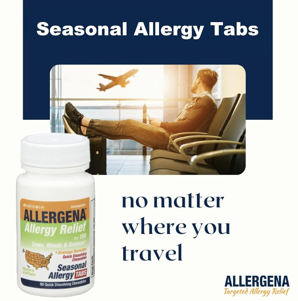 Progena - Allergena Seasonal Allergy Tabs (90 Tablets)