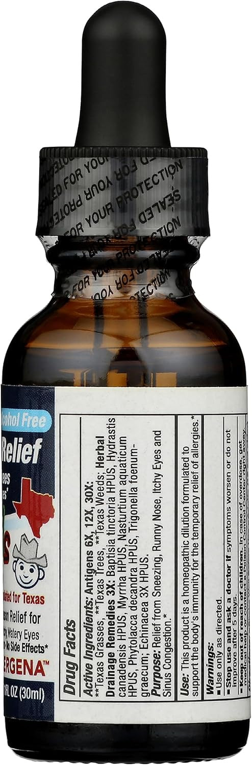 Progena - Allergena Texas Trees For Kids (1 Fl Ounce)