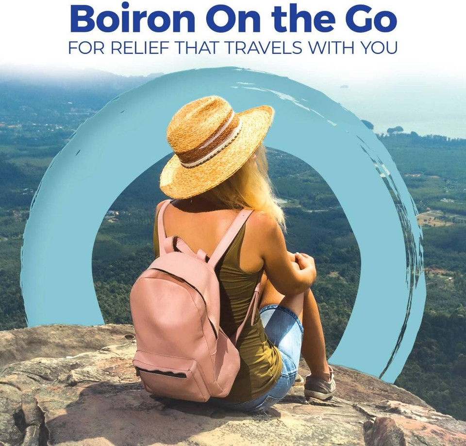 Boiron Allergycalm On The Go (6 Tubes) For Relief From Allergy And Hay Fever Symptoms Of Sneezing, Runny Nose, And Itchy Eyes Or Throat - 6 Green Tubes (480 Pellets)