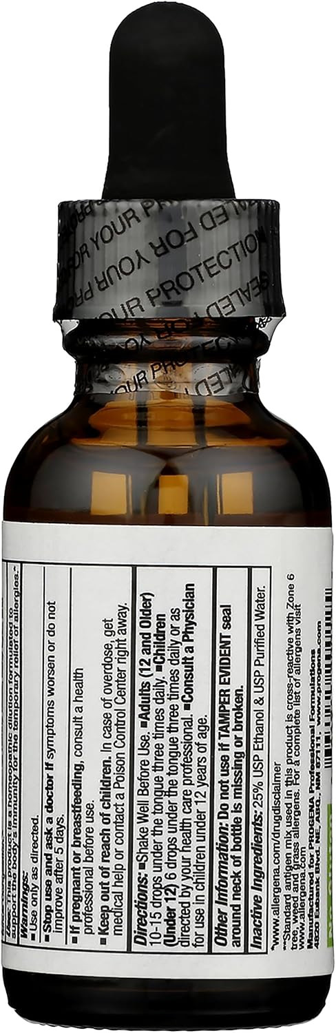 Progena - Allergena Zone 6 (2 Fl Ounce)