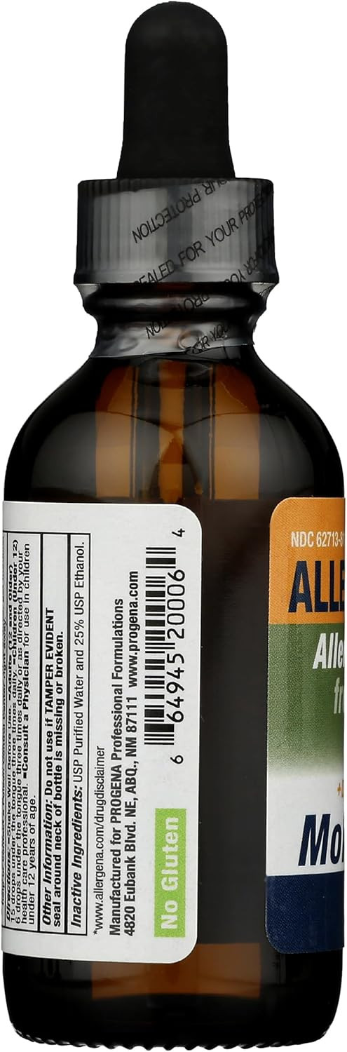 Progena - Allergena Mold Mix - Allergy Relief Drops (2 Fl Ounce)