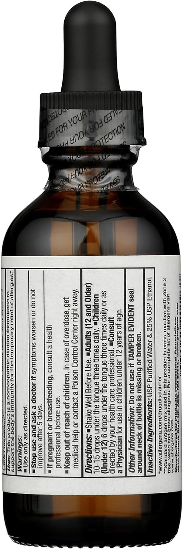 Progena - Allergena Zone 3 (1 Fl Ounce)