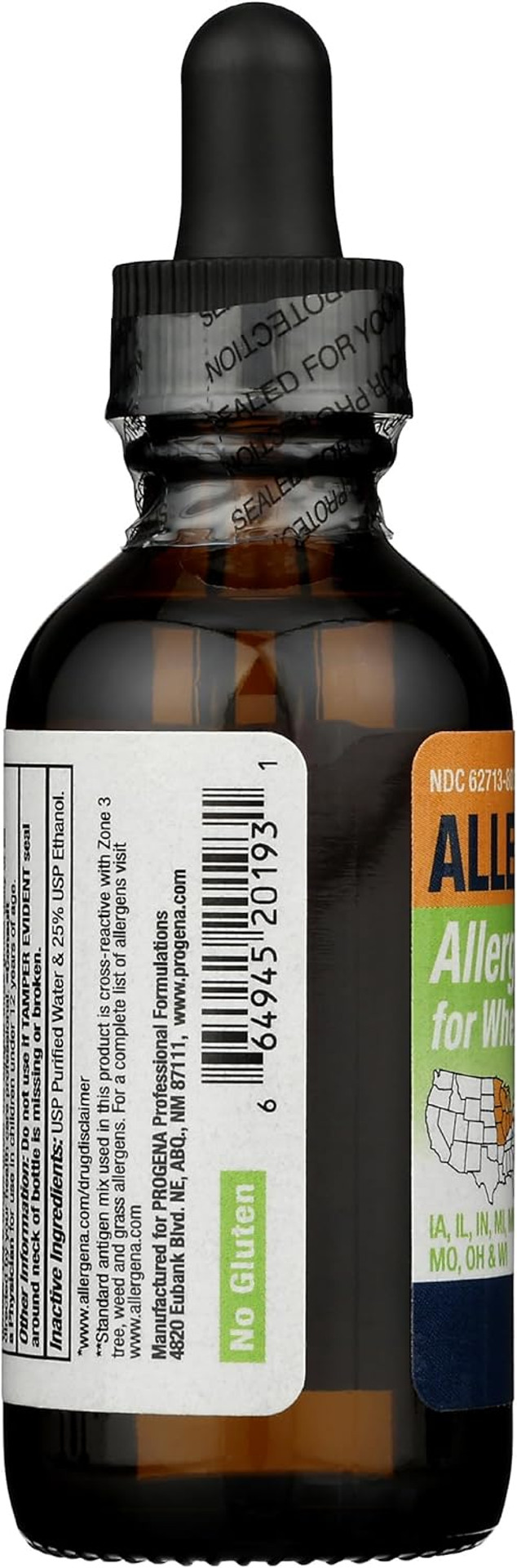 Progena - Allergena Zone 3 (1 Fl Ounce)