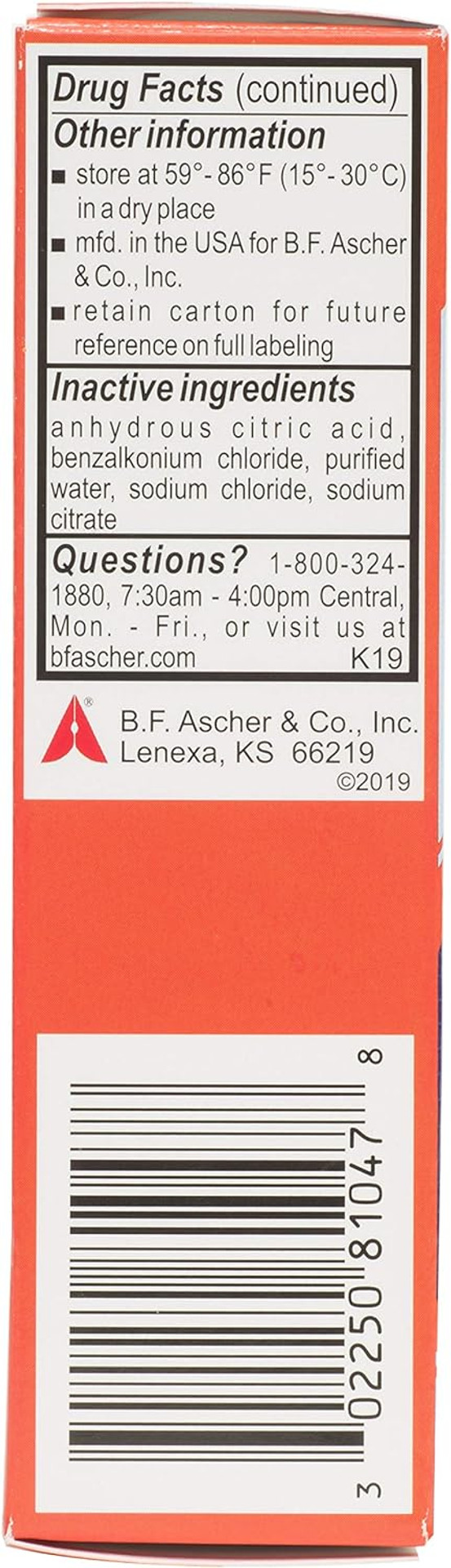 Neosynephrine Nasal Spray For Cold & Sinus Relief, 0.51 Fl Oz