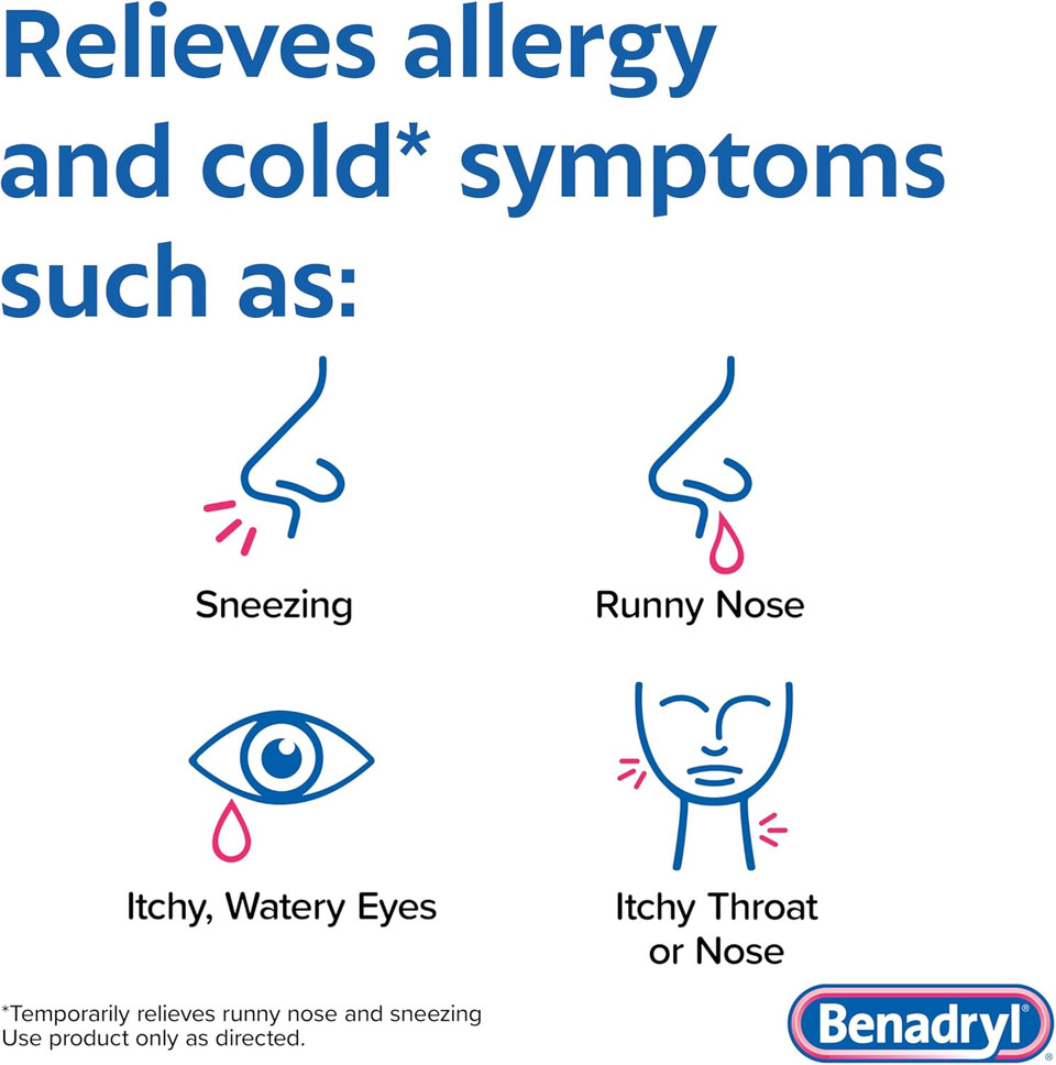 Benadryl Allergy Ultratab 60X2 Dispensit