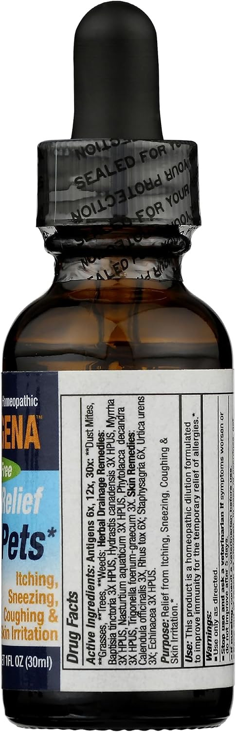 Progena - Allergena For Pets (1 Fl Ounce)