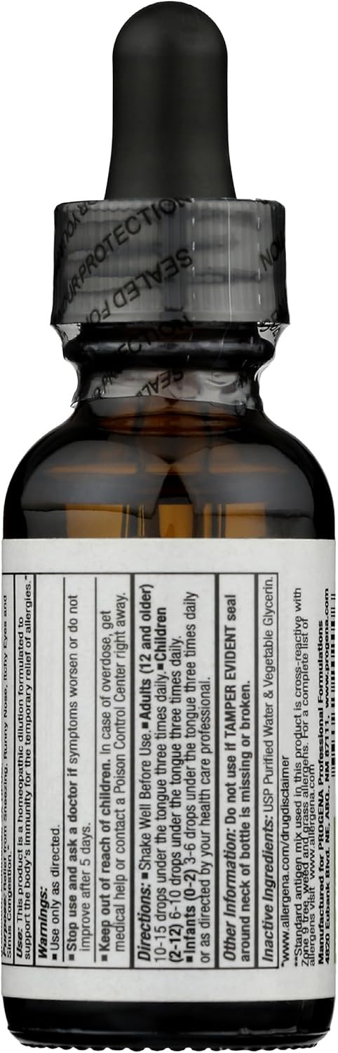 Progena - Allergena Zone 9 (2 Fl Ounce)