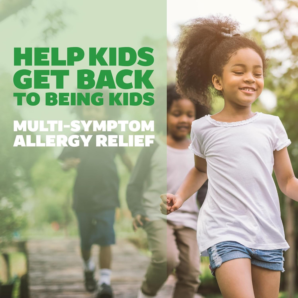 Genexa Kids Allergy Medicine | Clean Allergy Relief For Children | Treats Runny Nose, Sneezing & Itching | Vegan & Non-Gmo | 12.5Mg Diphenhydramine Hcl 4 Fl Oz | Organic Agave Syrup Flavor | Ages 6+ Genexa Kids Allergy Medicine | Clean Allergy Relief For Children | Treats Runny Nose, Sneezing & Itching | Vegan & Non-Gmo | 12.5Mg Diphenhydramine Hcl 4 Fl Oz | Organic Agave Syrup Flavor | Ages 6+