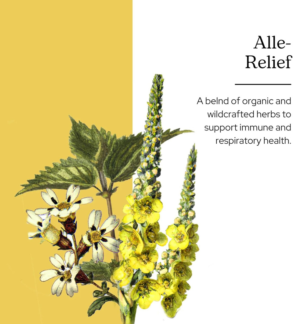Eclectic Herb - Alle-Relief Kids | Sinus Support | Non-Gmo, Gluten-Free (2 Fl Oz | 60 Ml) Eclectic Herb - Alle-Relief Kids | Sinus Support | Non-Gmo, Gluten-Free (2 Fl Oz | 60 Ml)