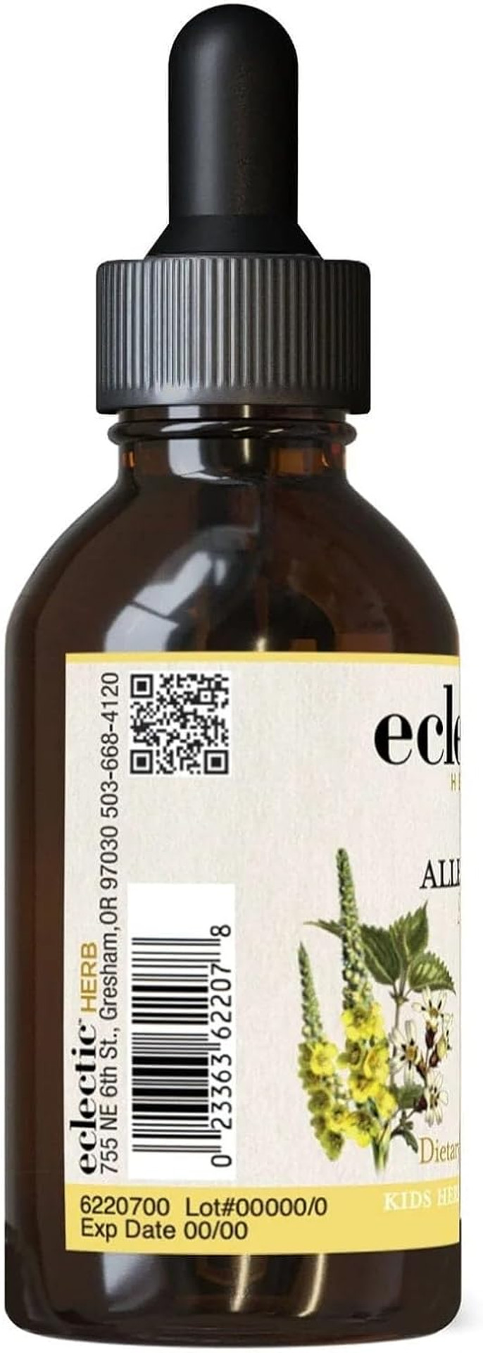 Eclectic Herb - Alle-Relief Kids | Sinus Support | Non-Gmo, Gluten-Free (2 Fl Oz | 60 Ml) Eclectic Herb - Alle-Relief Kids | Sinus Support | Non-Gmo, Gluten-Free (2 Fl Oz | 60 Ml)