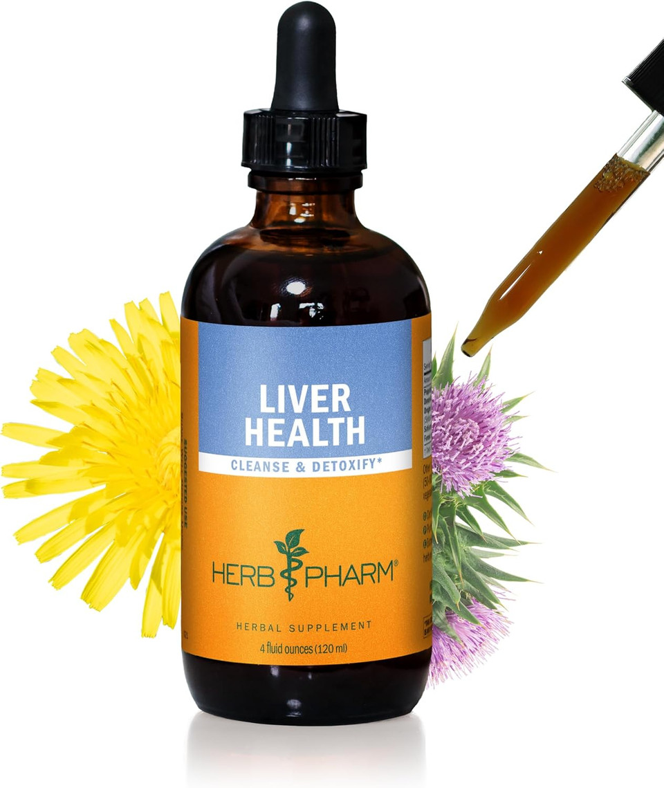 Herb Pharm Liver Health Herbal Formula For Liver And Gallbladder Support - 1 Ounce
