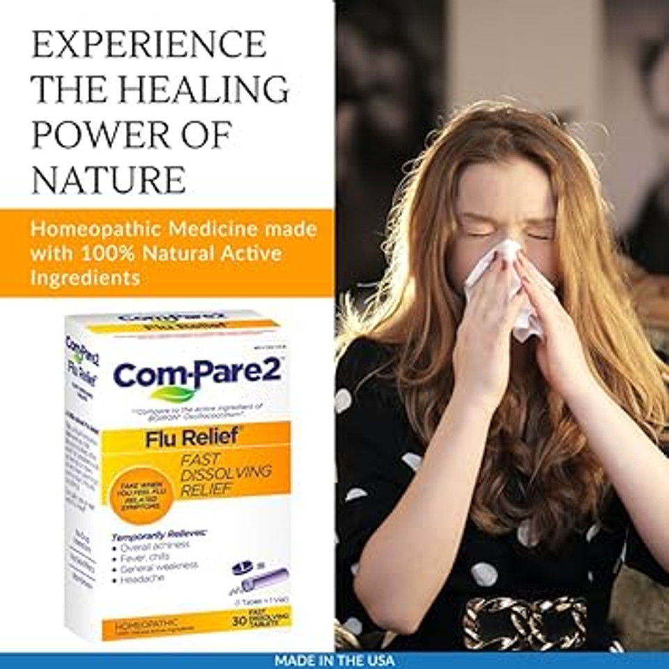 Flu Relief 30Ct For Cold And Flu Symptoms