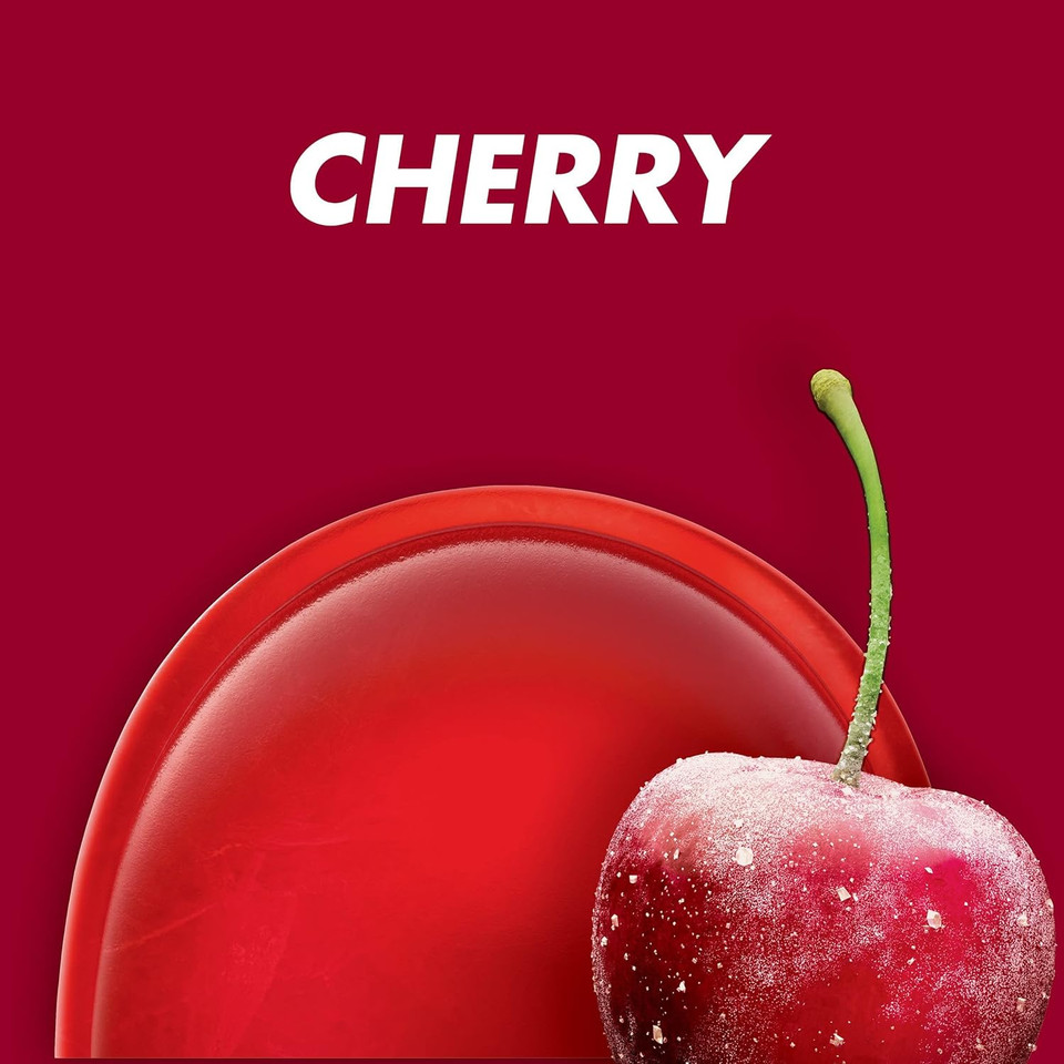 Halls Relief Cherry Cough Drops, 30 Drops