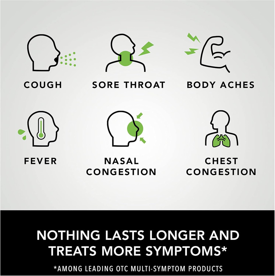 Robitussin Long-Acting Cough And Cold Medicine For Kids, Fruit Punch Flavor - 4 Fl Oz Bottle