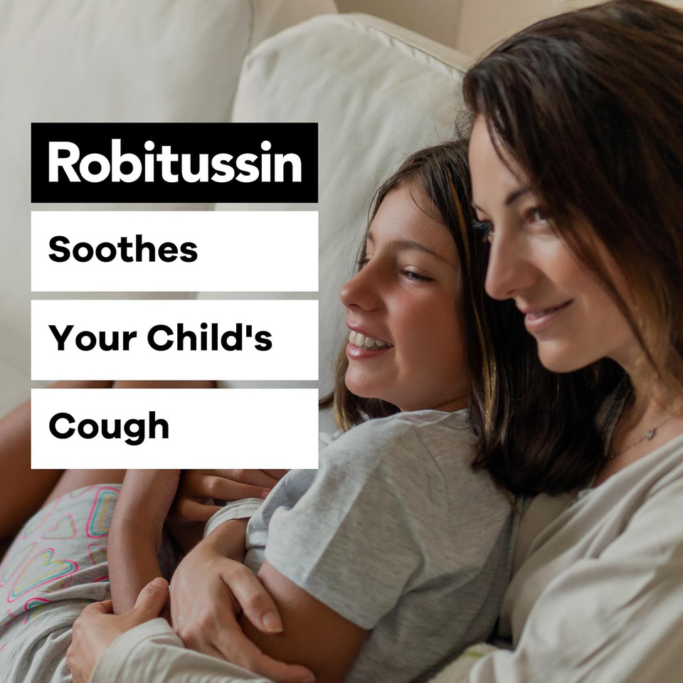 Robitussin Children'S Cough And Chest Congestion Dm, Cough Medicine For Kids, Grape Flavor - 4 Fl Oz Bottle, 300318715130