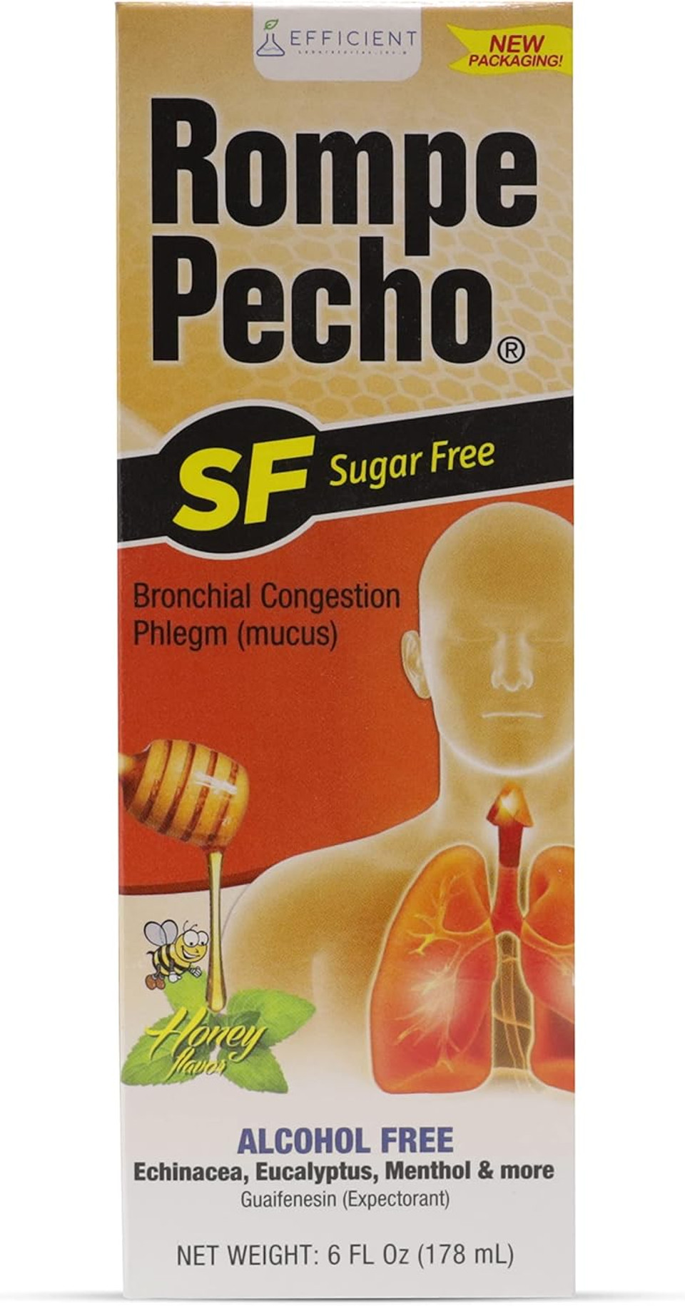 Sf (Sugar-Free) 6Oz - Cold & Cough Syrup