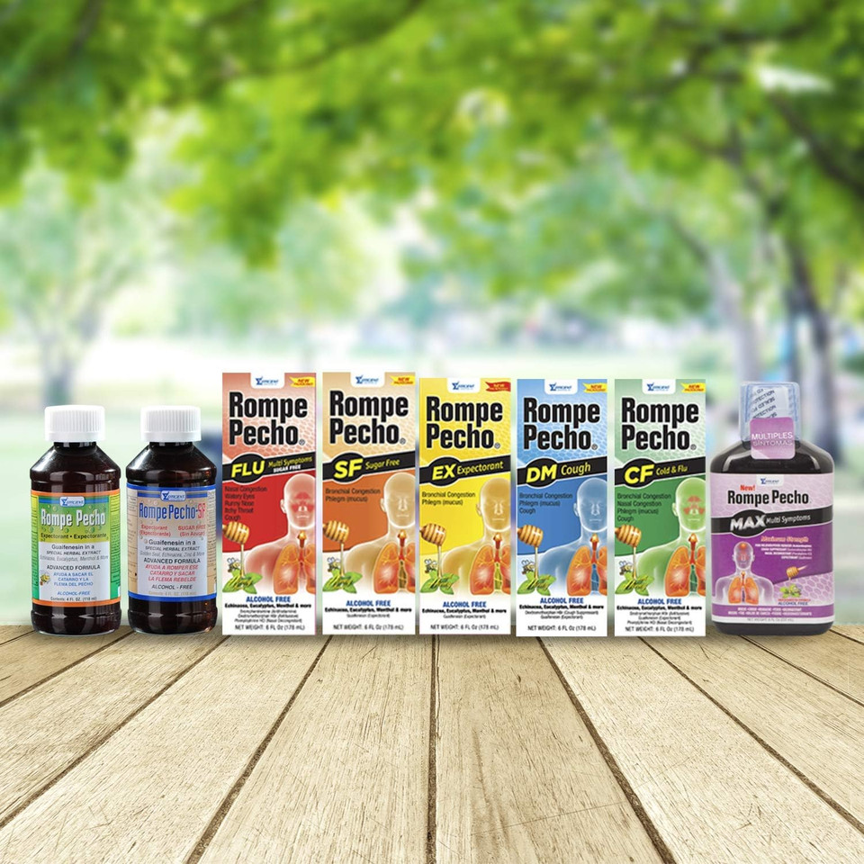 Sf (Sugar-Free) 6Oz - Cold & Cough Syrup