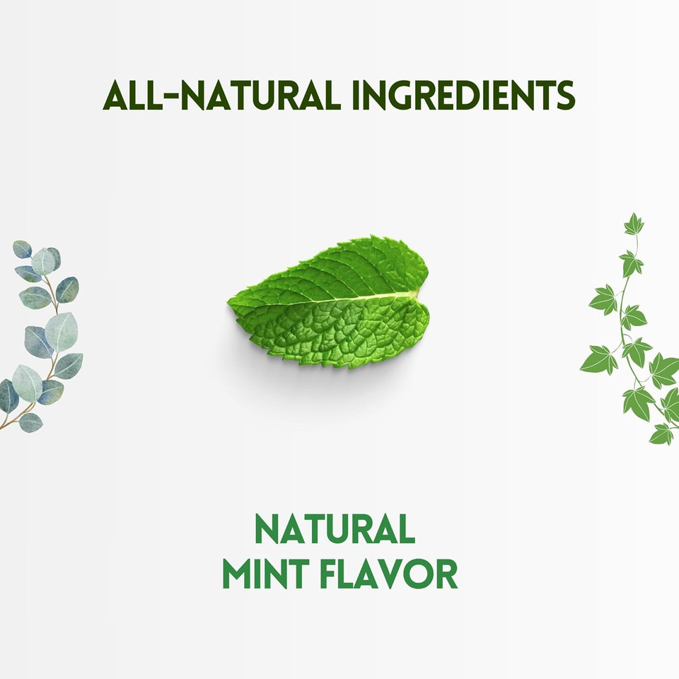 Herbion Naturals Cough Drops With Mint Flavor, Soothes Cough, For Adults And Children Over 6 Years, 18 Drops, No Artificial Flavor, No Added Color