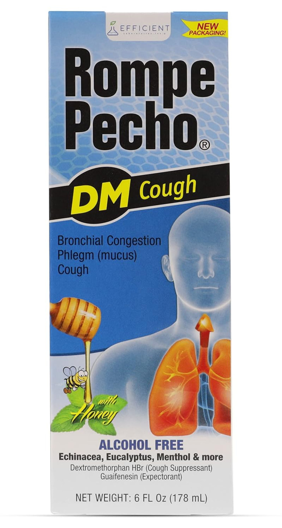 Dm 6Oz - Cold And Cough Syrup