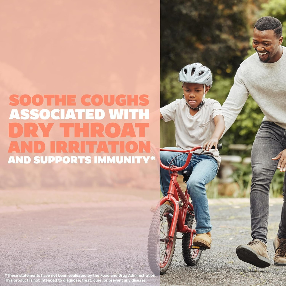 Genexa Kids Organic Honey Cough Syrup, Dye Free, 0% Artificial Additives, Children'S Cough Remedy For Kids 2-11, Soothing Natural Honey Flavor, Gluten Free, & Non-Gmo 4 Fl Oz