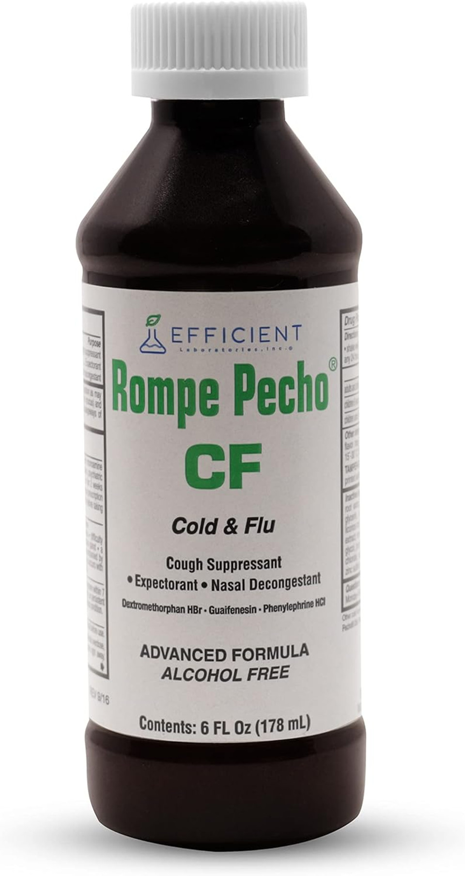 Cf 6Oz - Cold And Flu Syrup